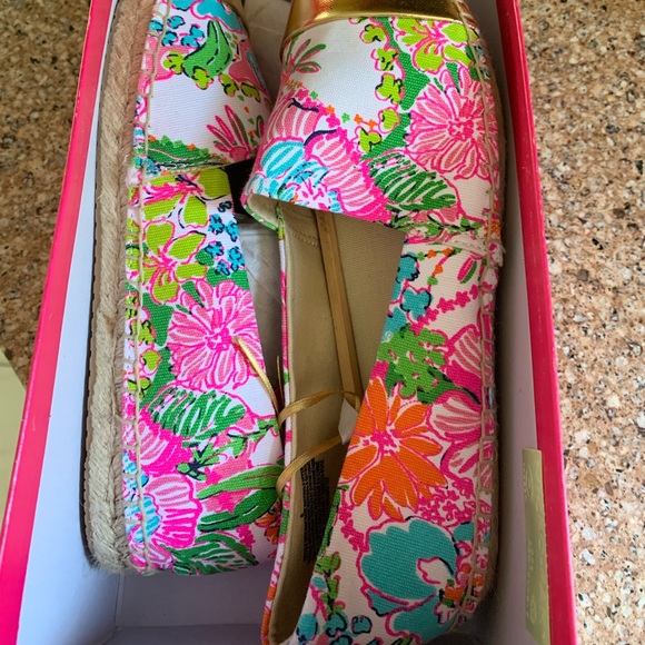 Lilly Pulitzer for Target Shoes - Lilly Pulitzer shoes espadrilles 8 NWT target